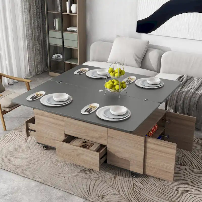 Modern Lift Top Coffee Table