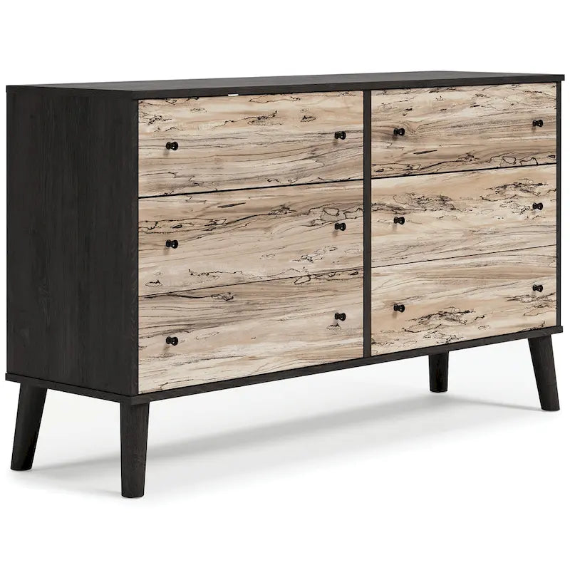 Signature Design by Ashley Piperton Woodgrain 6-drawer Dresser