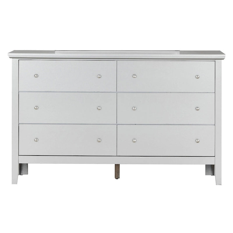 Primo 6-Drawer Espresso Dresser