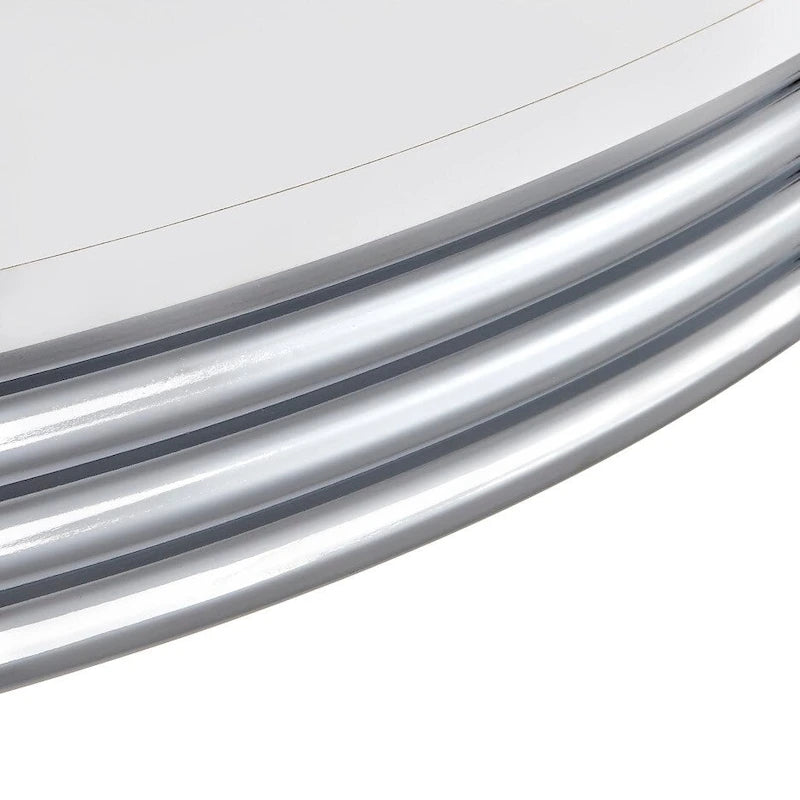 Simple Living Raleigh Retro Dining Table - White