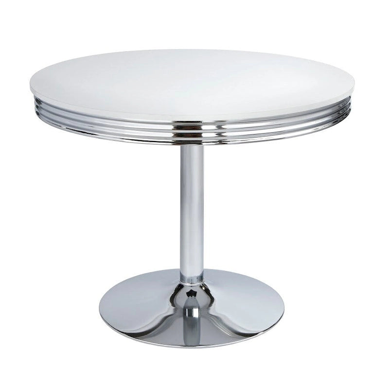 Simple Living Raleigh Retro Dining Table - White
