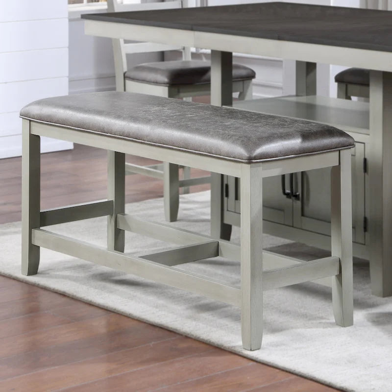 Steve Silver Hasbrook Counter Height Dining Bench