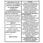 Accent Chair Living Room Upholstered Brown Armchair