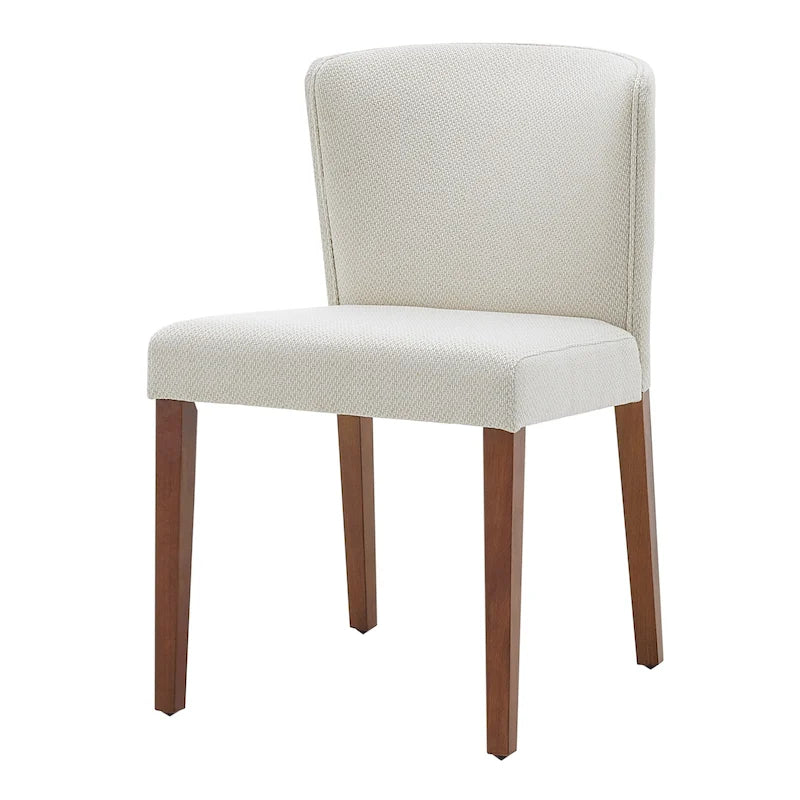 Albie KD Fabric Dining Side Chair, (Set of 2)