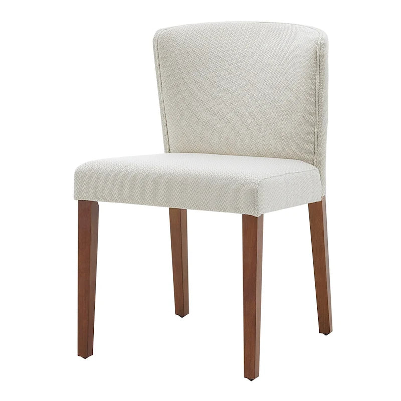 Albie KD Fabric Dining Side Chair, (Set of 2)