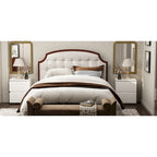 2-Drawer Nightstand End Table Console Table