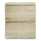 2-Drawer Nightstand End Table Console Table