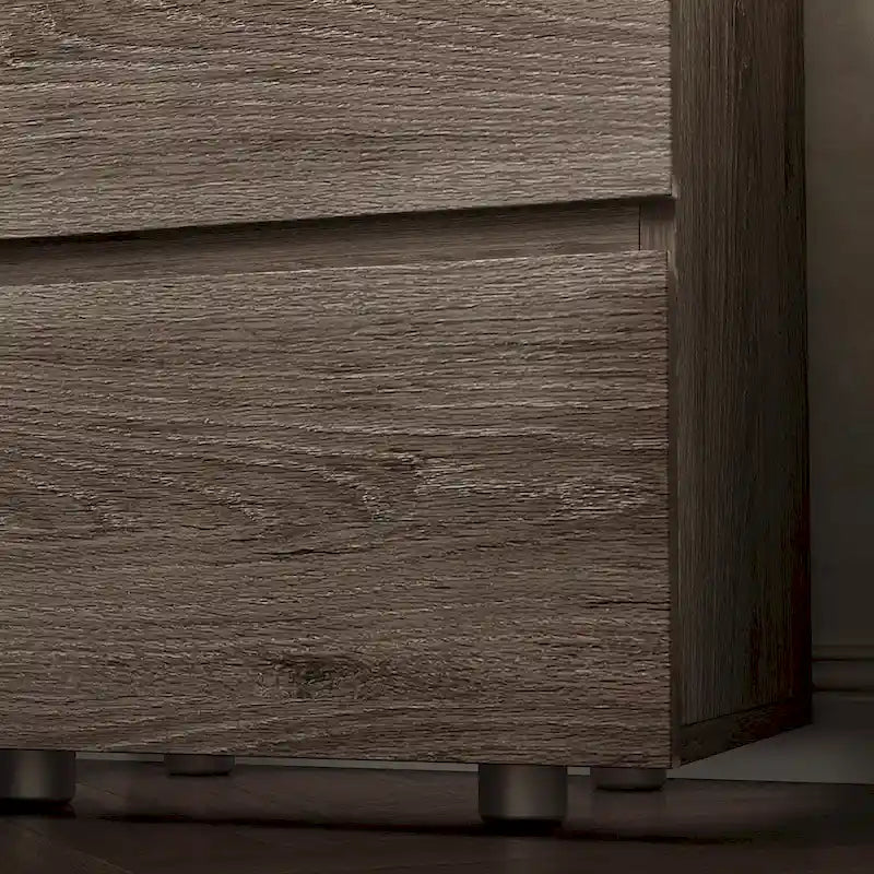 2-Drawer Nightstand End Table Console Table