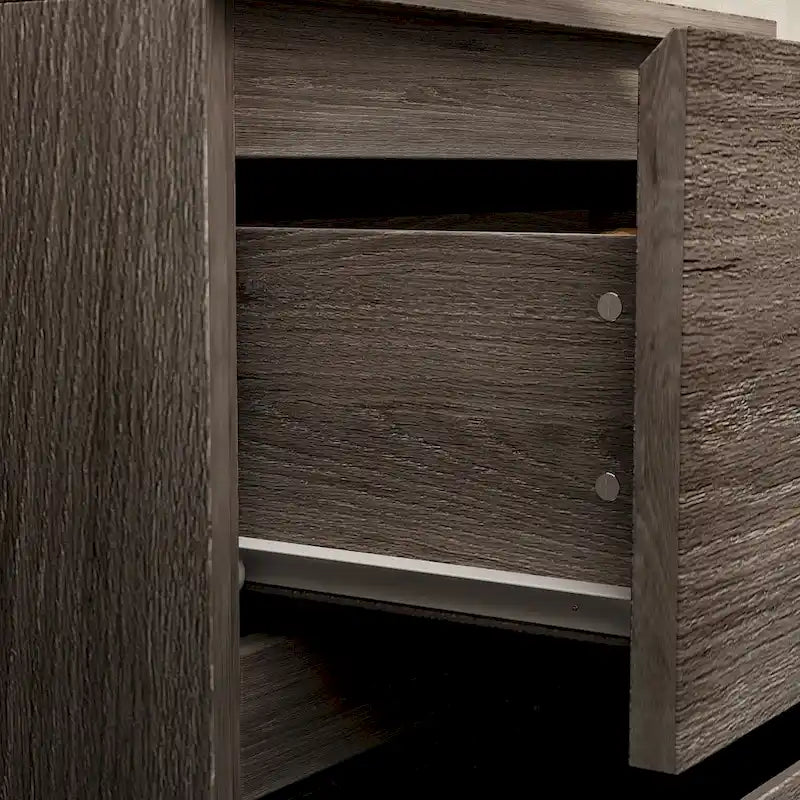 2-Drawer Nightstand End Table Console Table