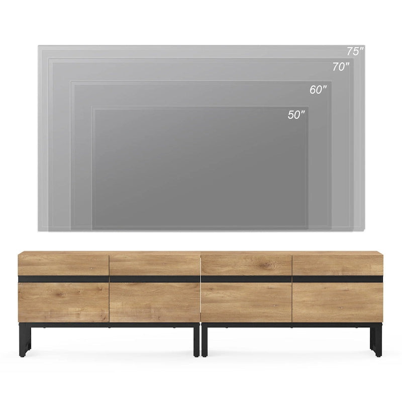Modern TV Stand for TVs up to 75 inch