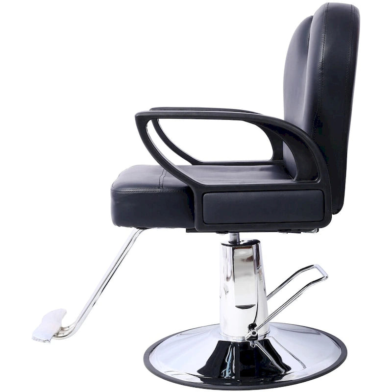 Artist hand Hair Barber Chair,Heavy Duty Hydraulic Spa Furniture Shampoo Reclining Extra Wider Seat Beauty Hair Salon Equipment