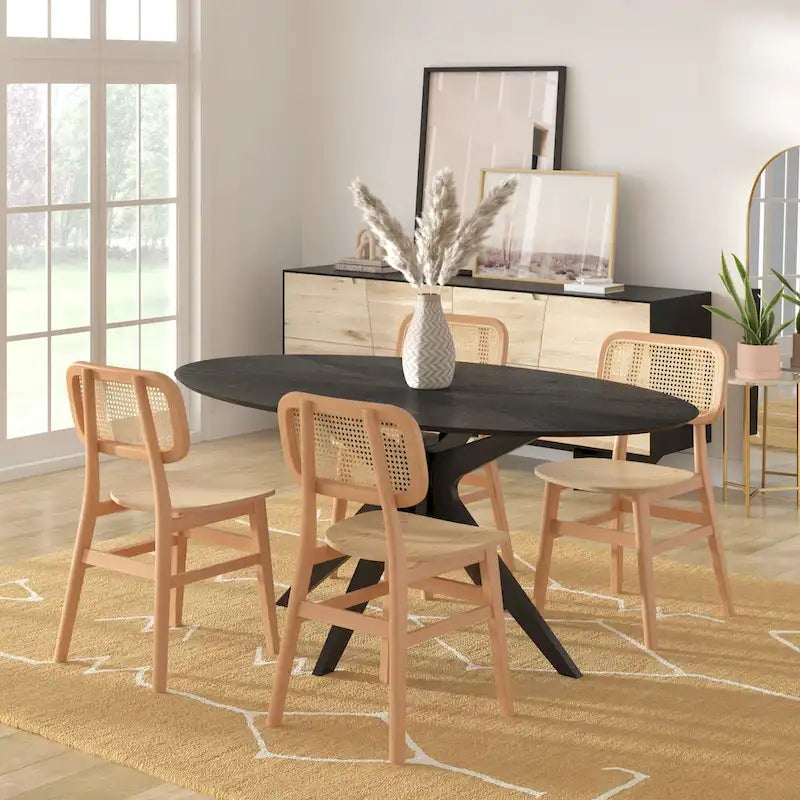 Brockton Oval Dining Table