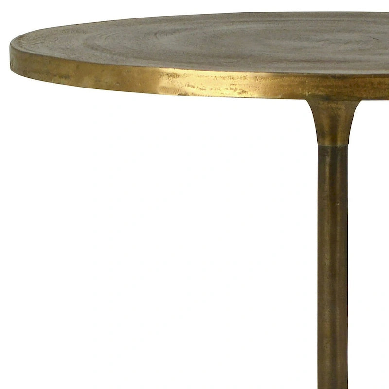 Huron 29 Tall Bistro Table, Gold